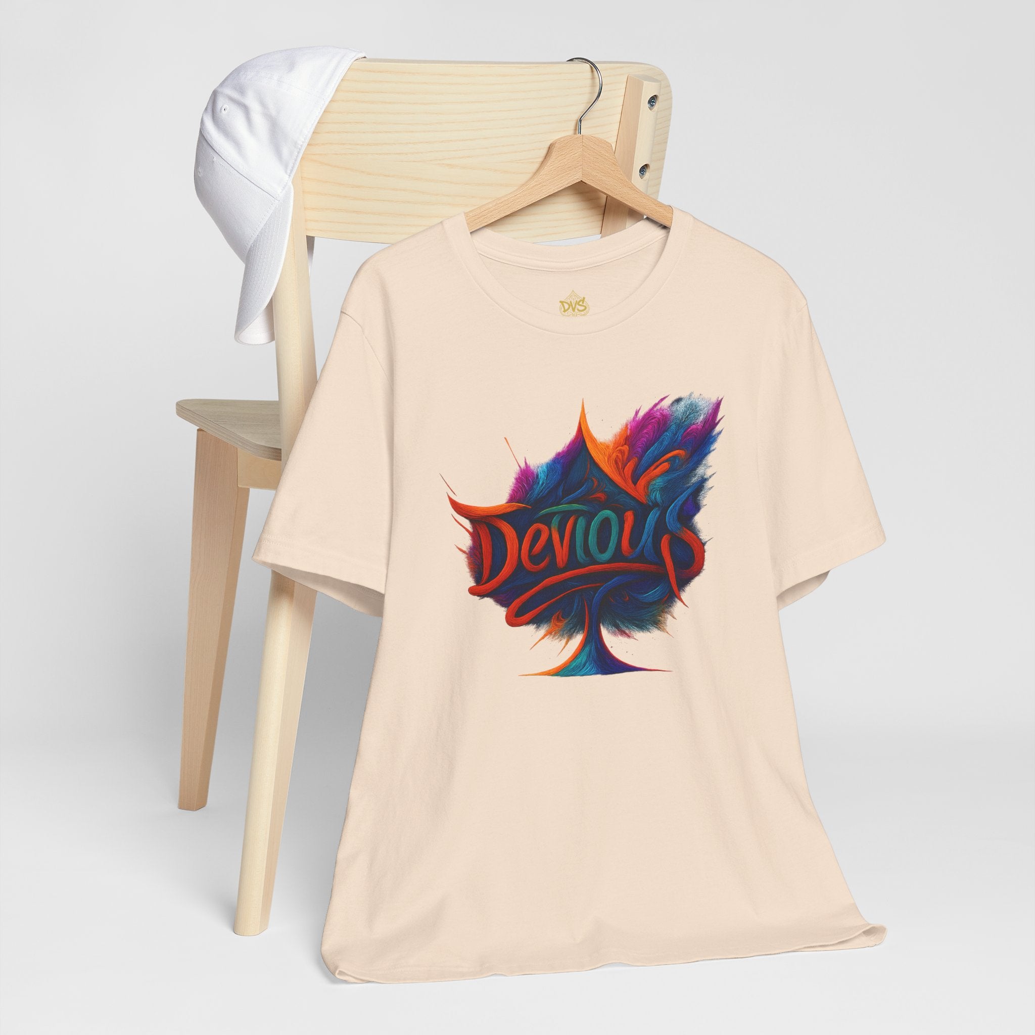 Vibrant Graffiti Art Unisex Streetwear Graphic T-Shirt
