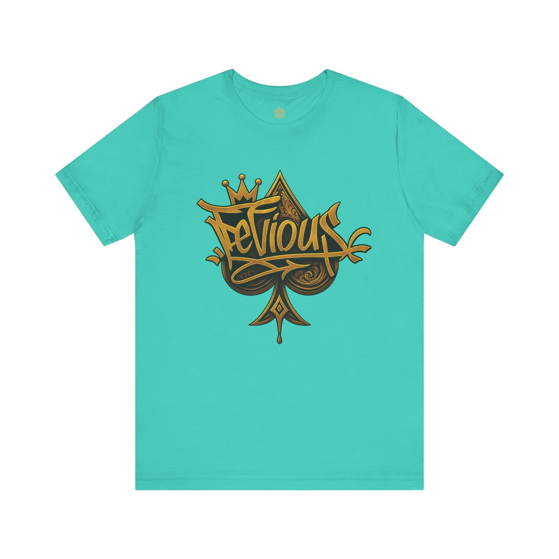 DeViou$ Logo and Crown Graffiti Art Unisex Streetwear Graphic T-Shirt