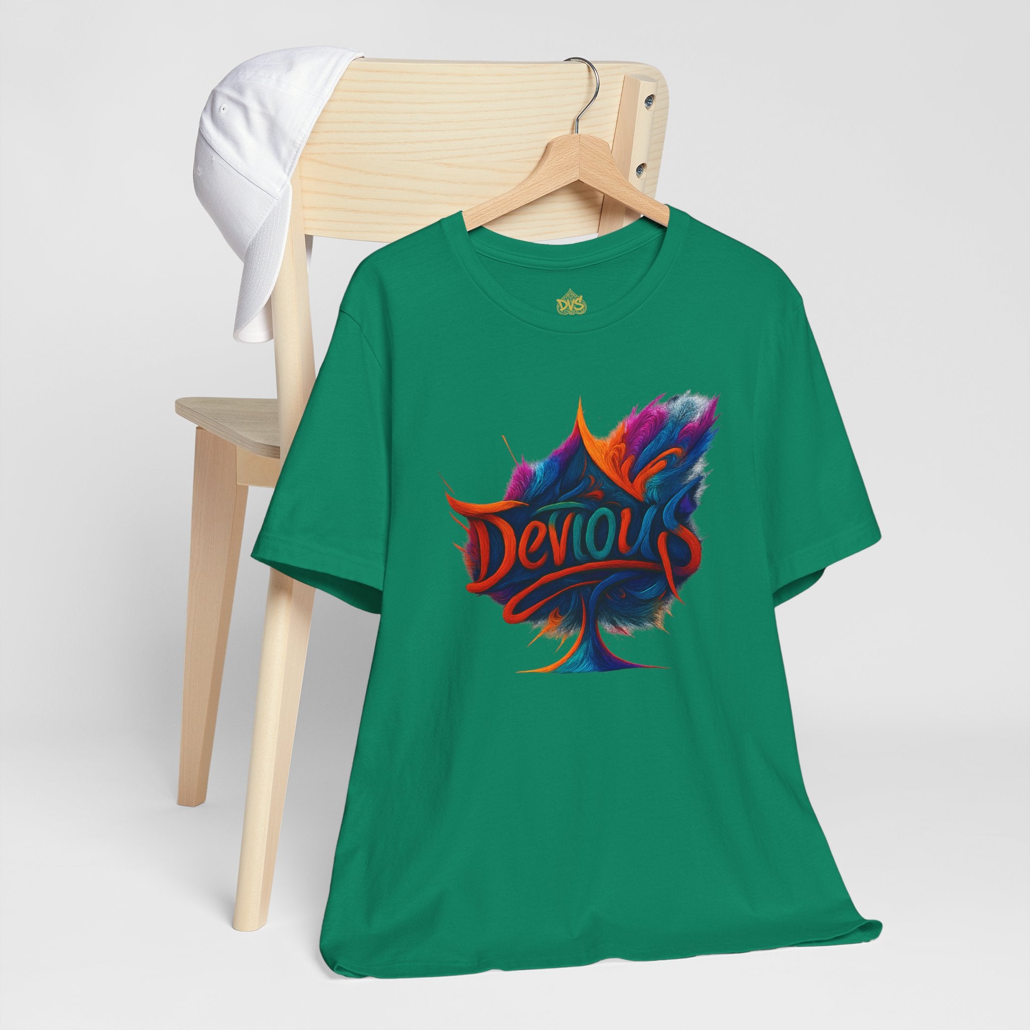 Vibrant Graffiti Art Unisex Streetwear Graphic T-Shirt
