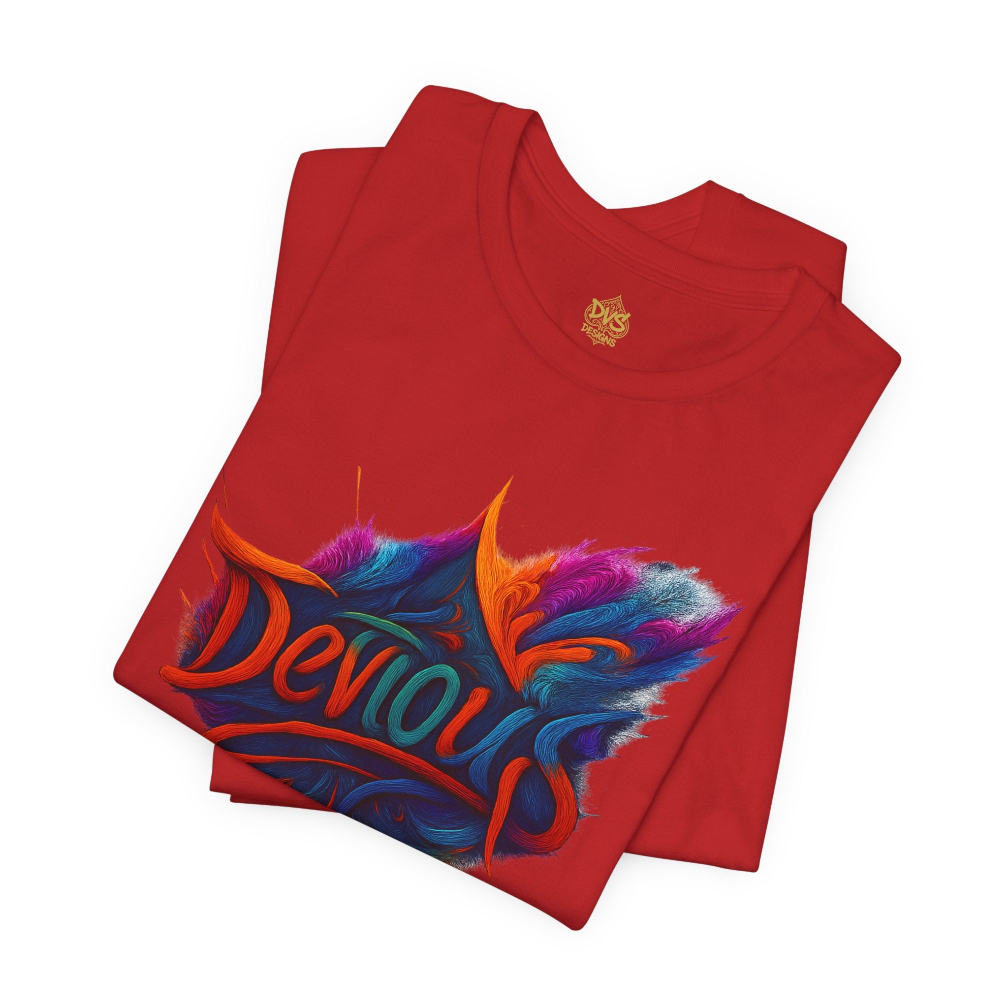 Vibrant Graffiti Art Unisex Streetwear Graphic T-Shirt