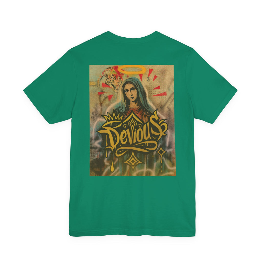 Stylish Graphic Tee for Creative Souls, Streetwear Fashion