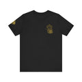 Crown & Heart Graffiti Art Unisex Streetwear Graphic T-Shirt