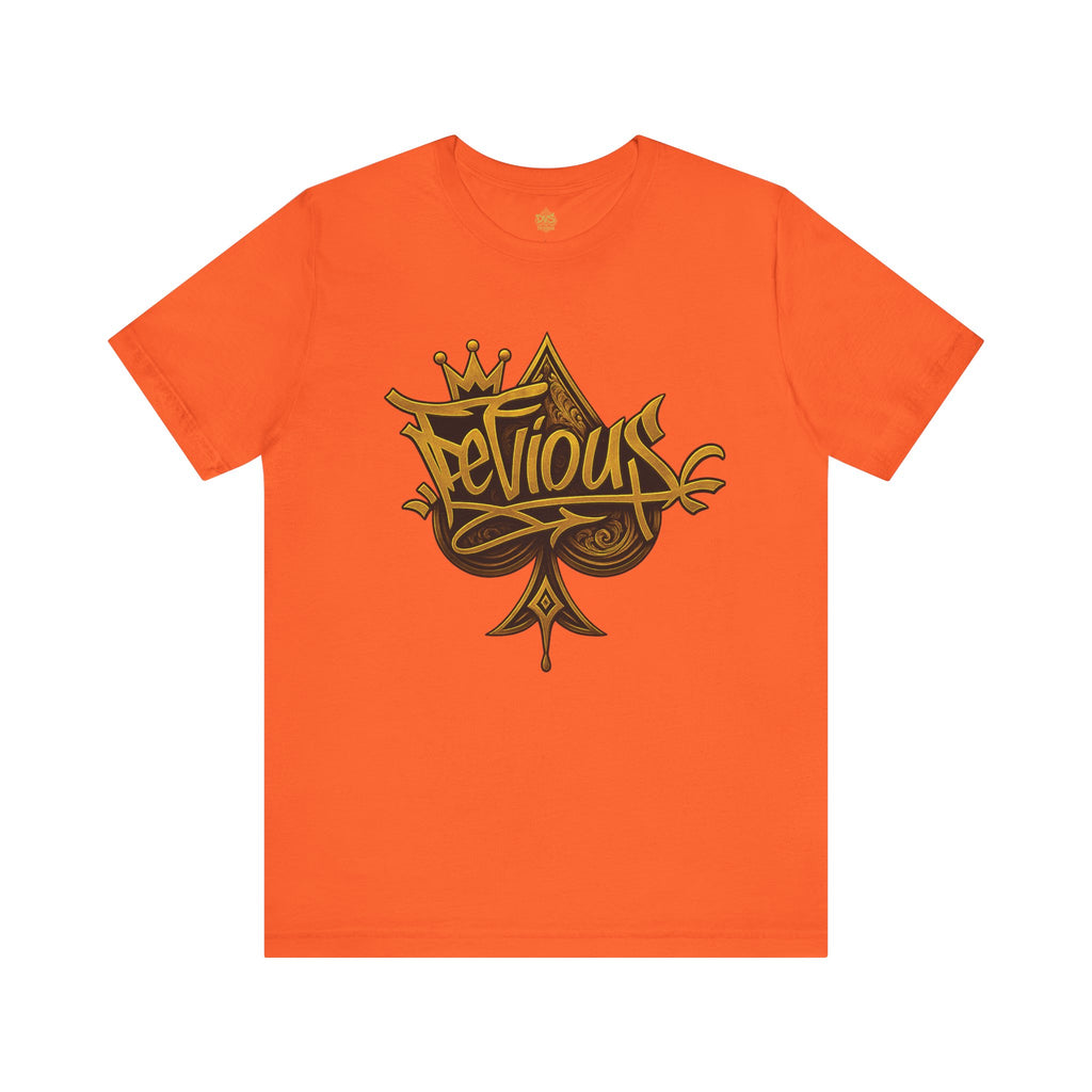 DeViou$ Logo and Crown Graffiti Art Unisex Streetwear Graphic T-Shirt