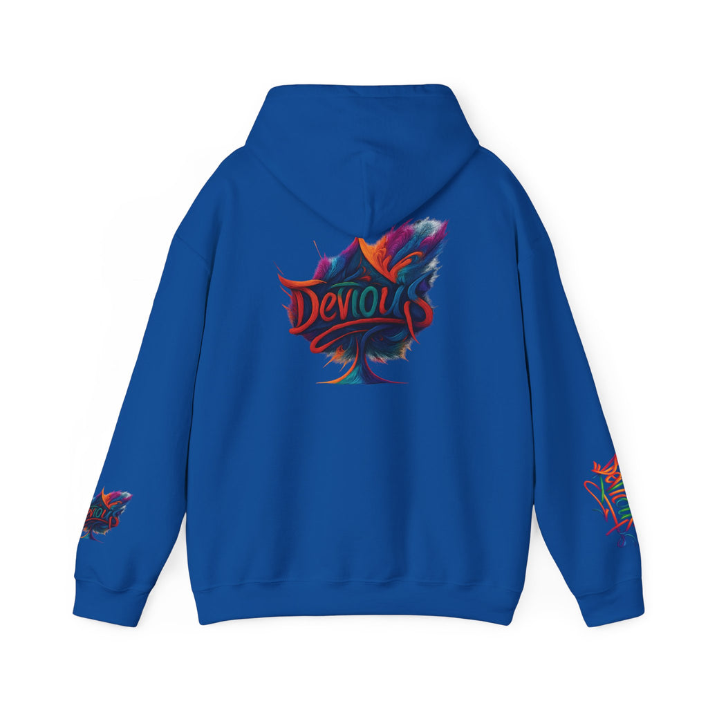 Vibrant Graffiti Urban Streetwear Unisex Hoodie