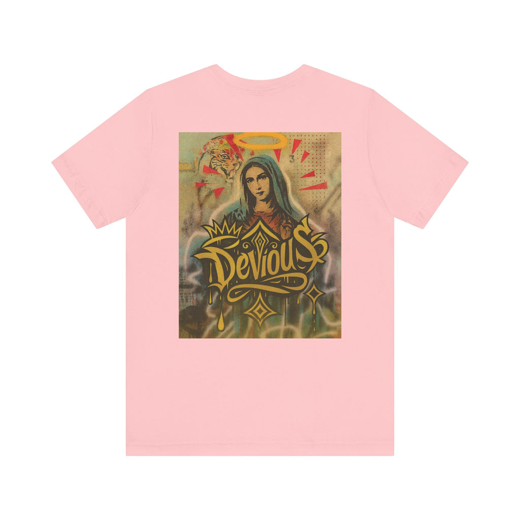 Stylish Graphic Tee for Creative Souls, Streetwear Fashion