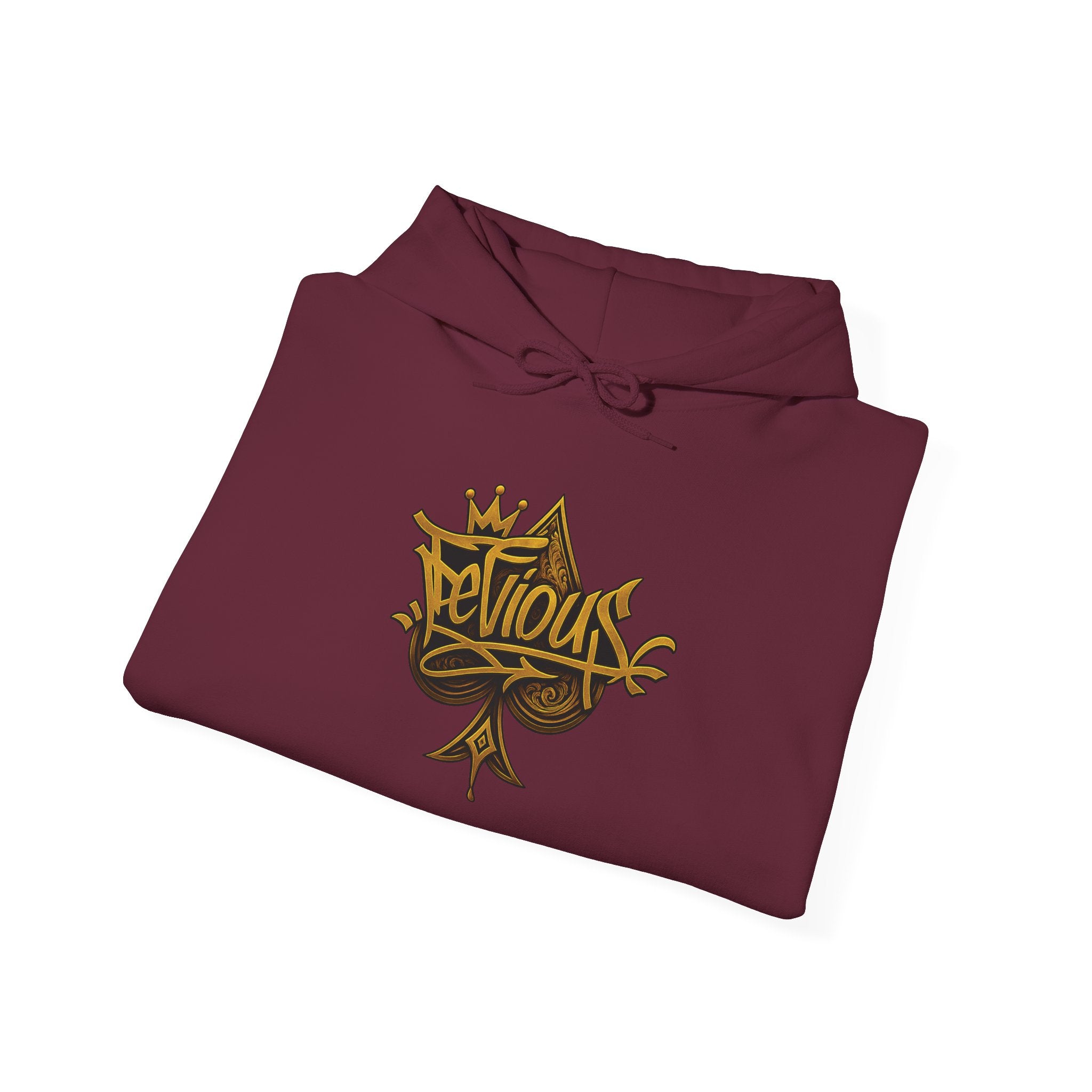 DeViou$ Logo & Crown Graffiti Style Hoodie