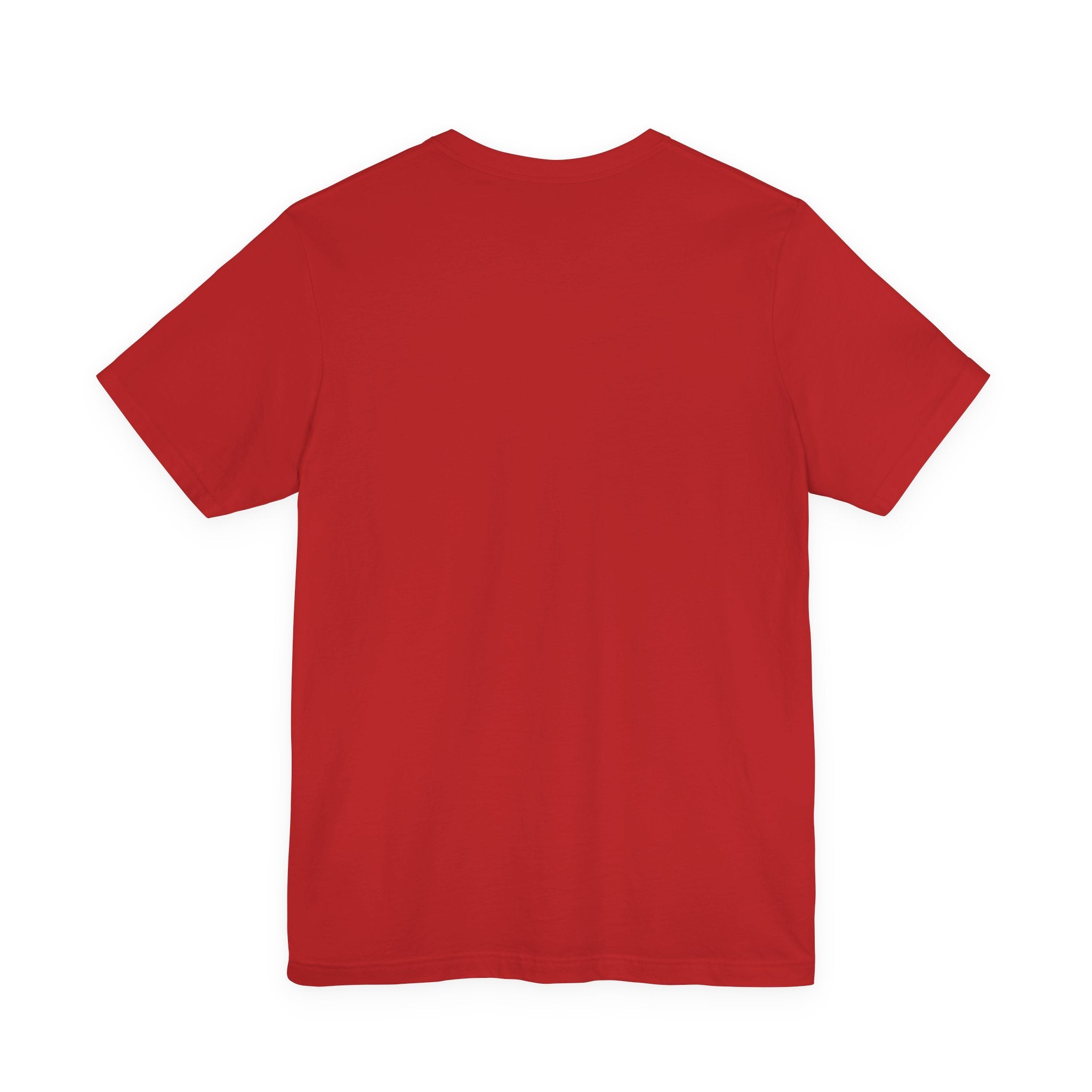 Colorful DVS Heart Design Unisex Tee