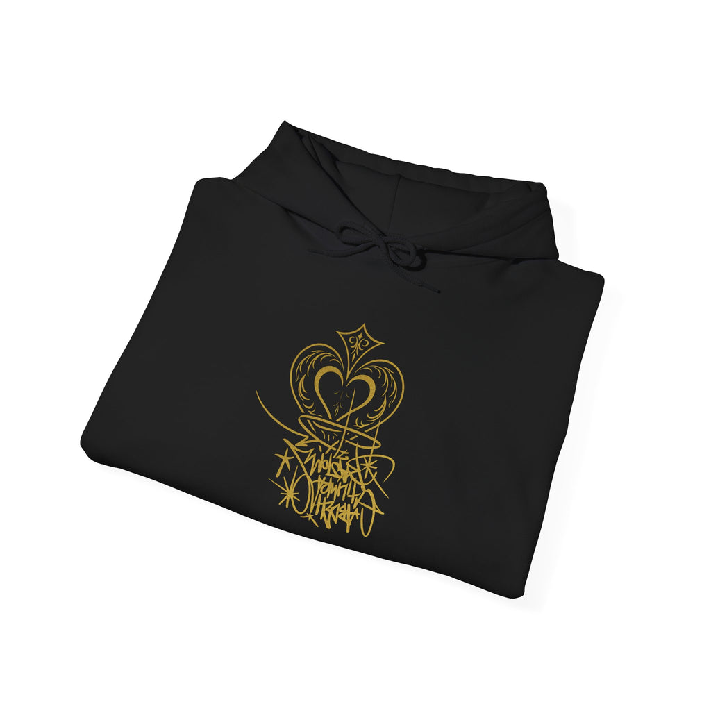 Crown & Heart Stylish Unisex Hoodie