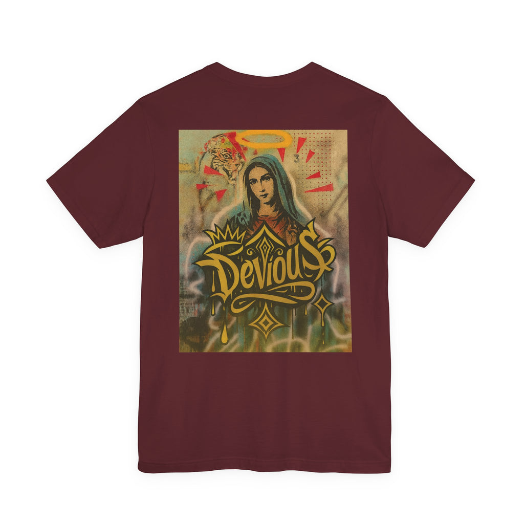 Stylish Graphic Tee for Creative Souls, Streetwear Fashion