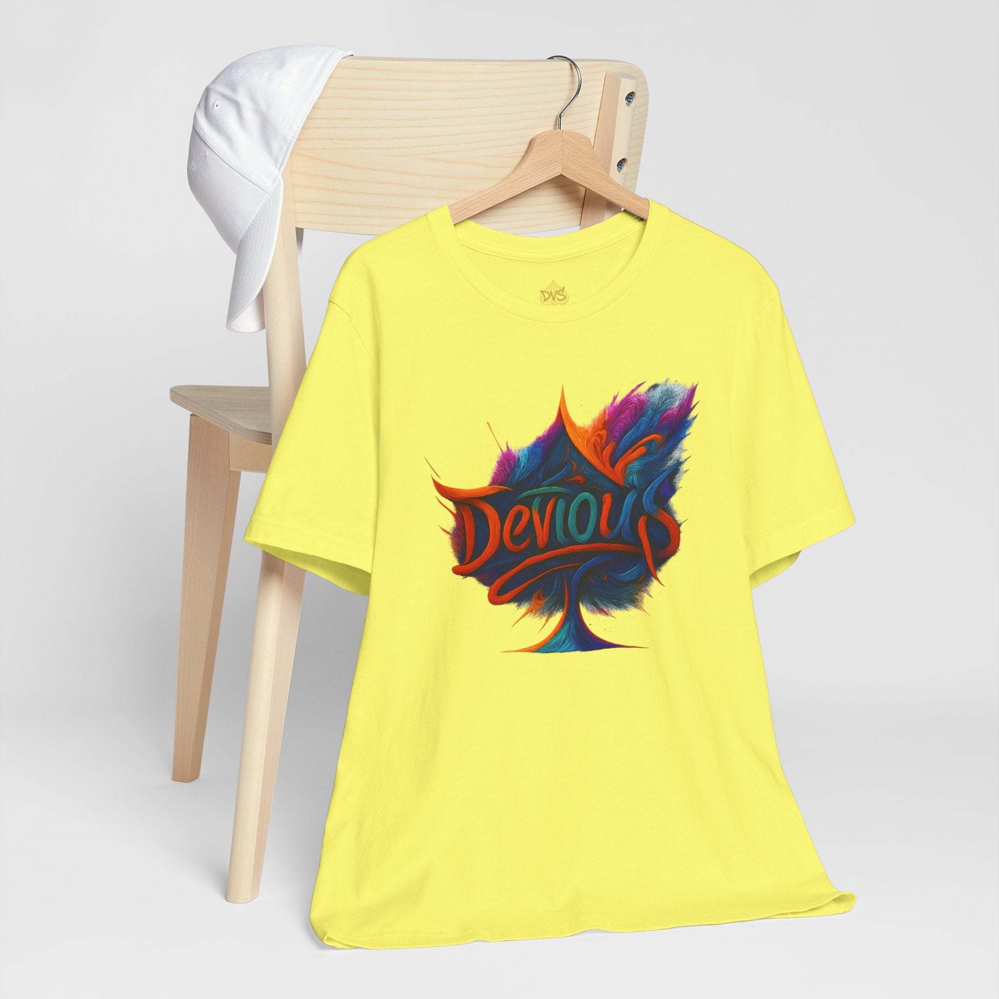 Vibrant Graffiti Art Unisex Streetwear Graphic T-Shirt