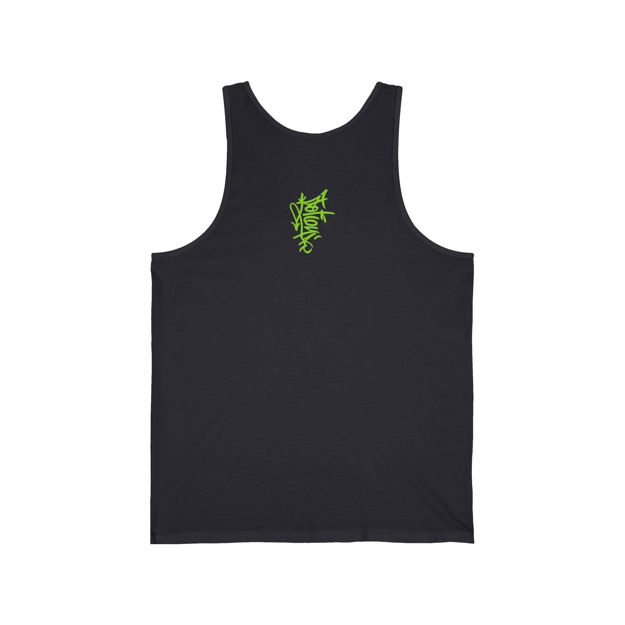 Unisex Tank Tee Vibrant Graffiti Street Style Apparel