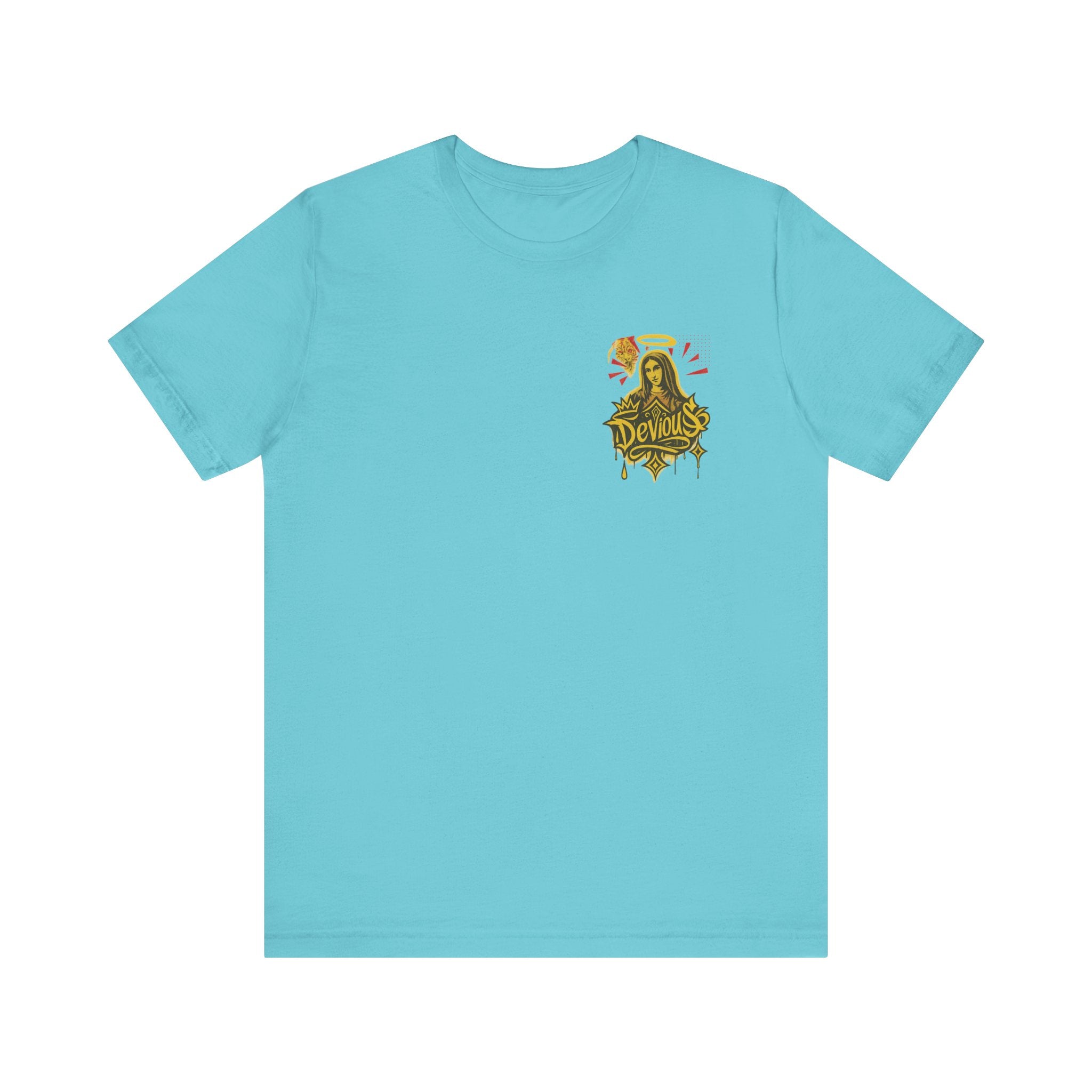 Stylish Graphic Tee for Creative Souls, Streetwear Fashion