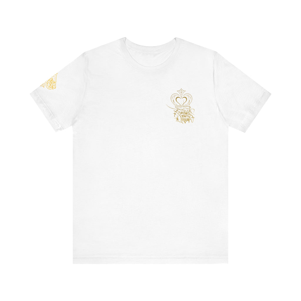 Copy of Crown & Heart Graffiti Art Unisex Streetwear Graphic T-Shirt