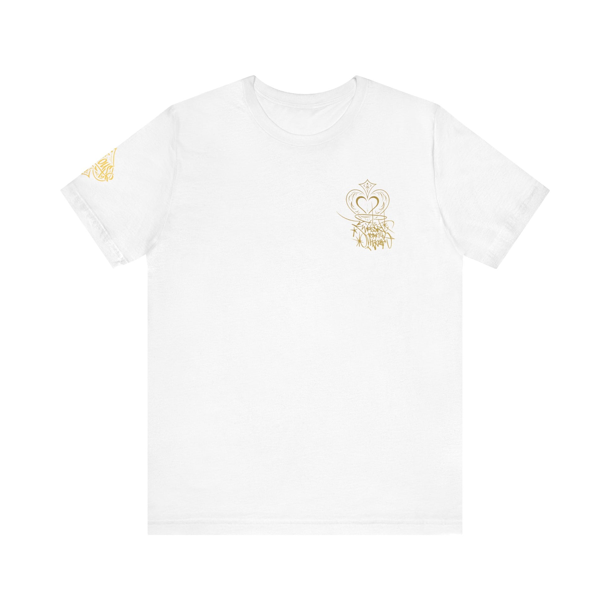 Copy of Crown & Heart Graffiti Art Unisex Streetwear Graphic T-Shirt