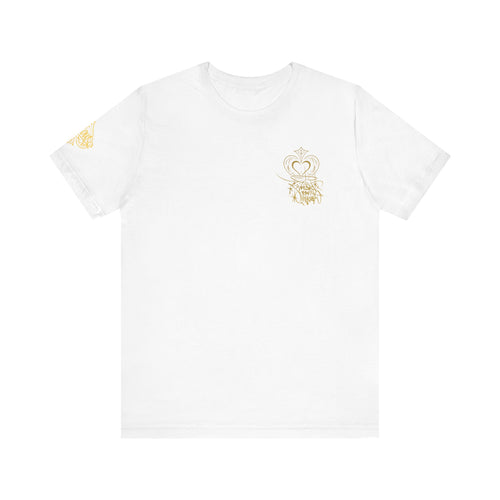 Copy of Crown & Heart Graffiti Art Unisex Streetwear Graphic T-Shirt