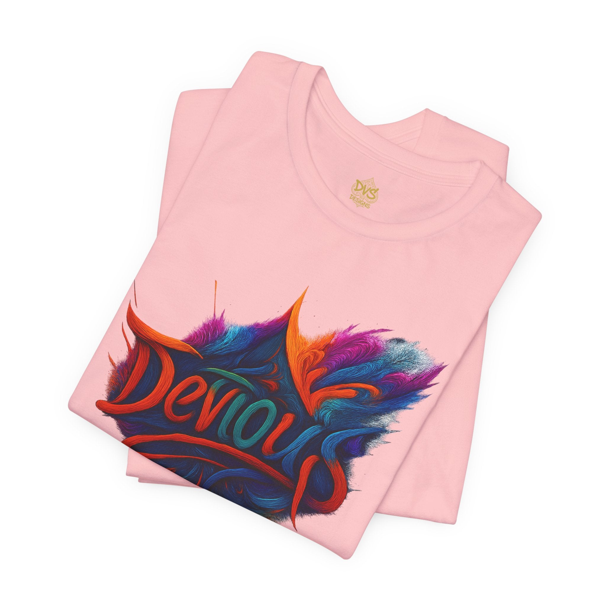 Vibrant Graffiti Art Unisex Streetwear Graphic T-Shirt