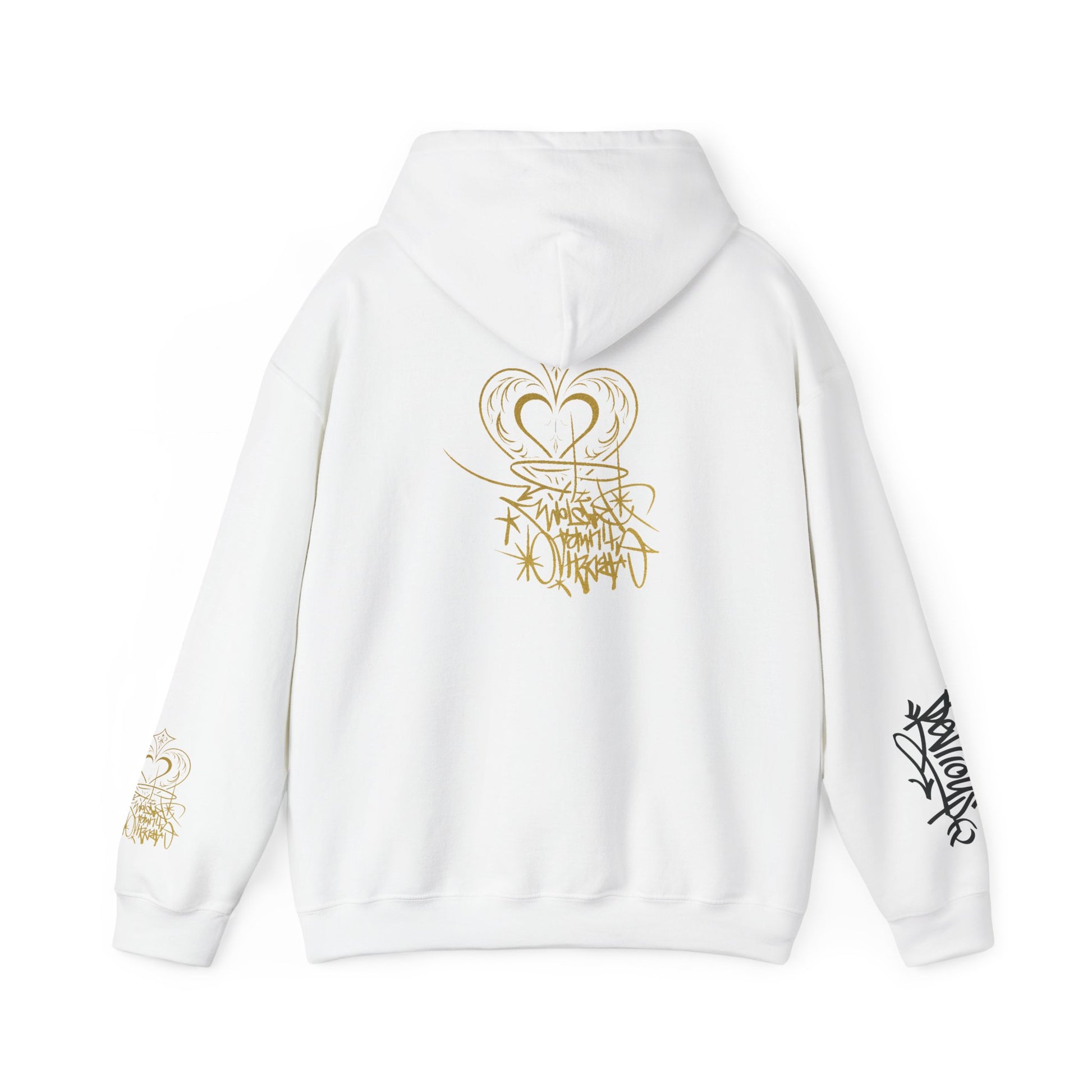 Crown & Heart Stylish Unisex Hoodie