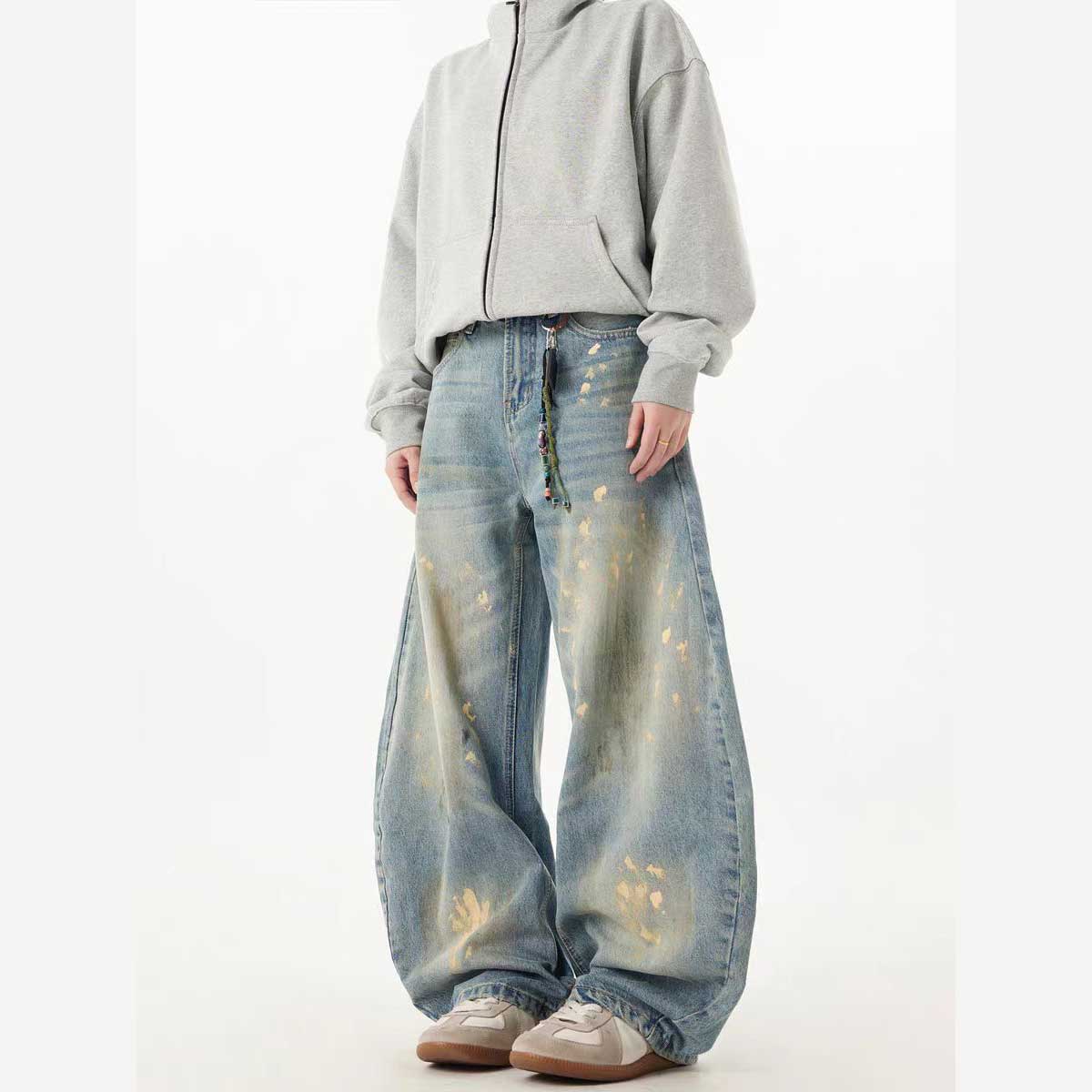 DeViou$ Hand Painted Jeans