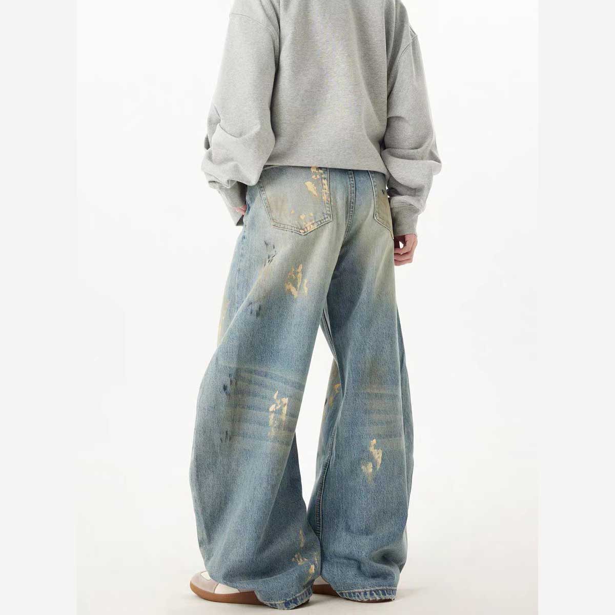 DeViou$ Hand Painted Jeans