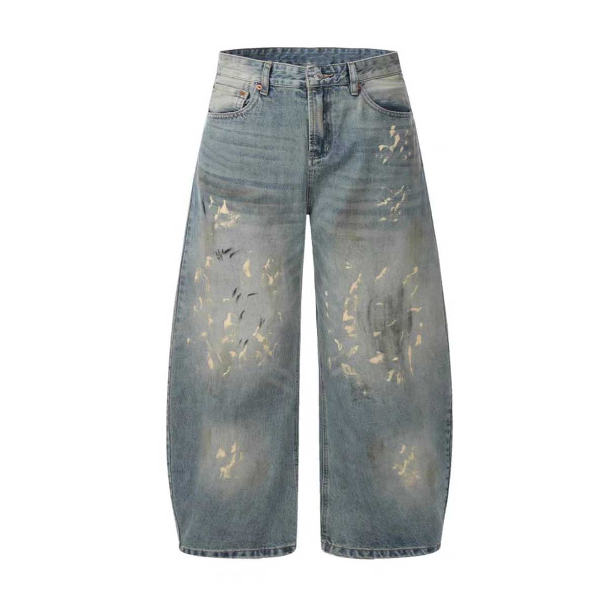 DeViou$ Hand Painted Jeans