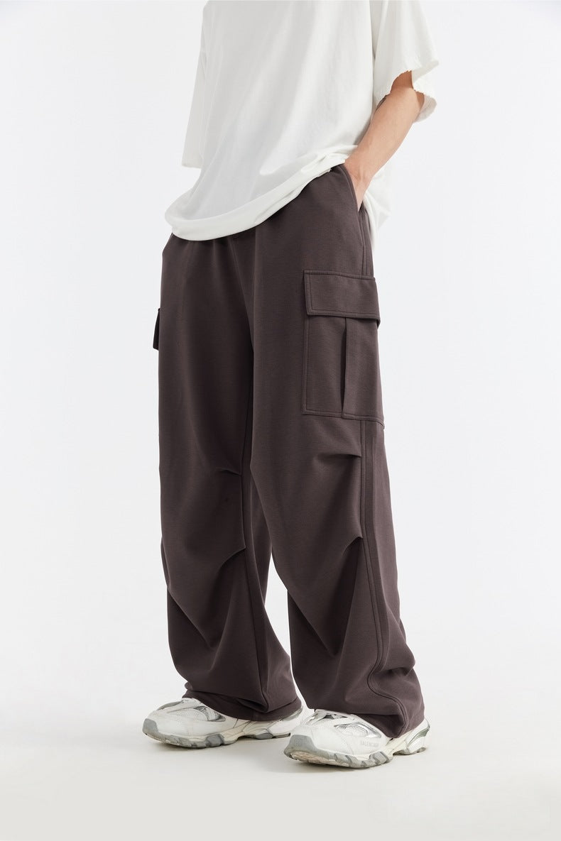 DeViou$ Work - style wide - leg sweatpants