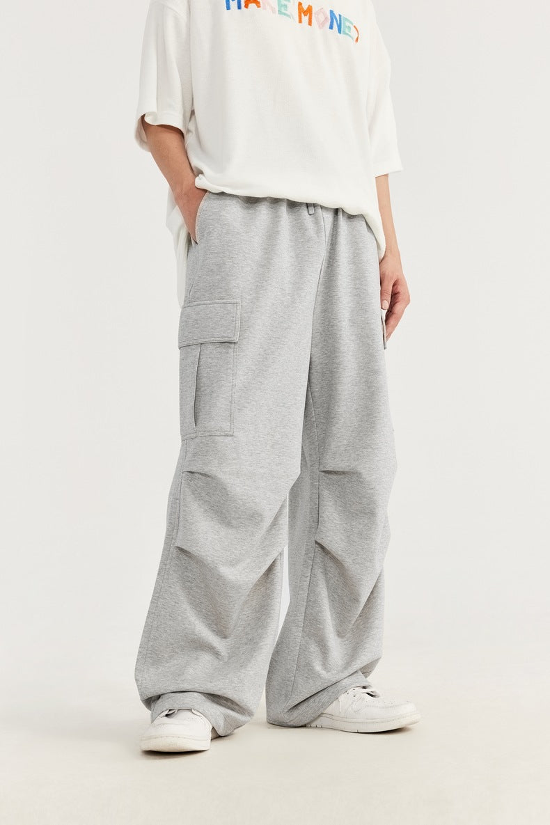 DeViou$ Work - style wide - leg sweatpants